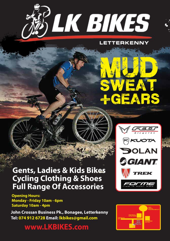 LK Bikes flyer